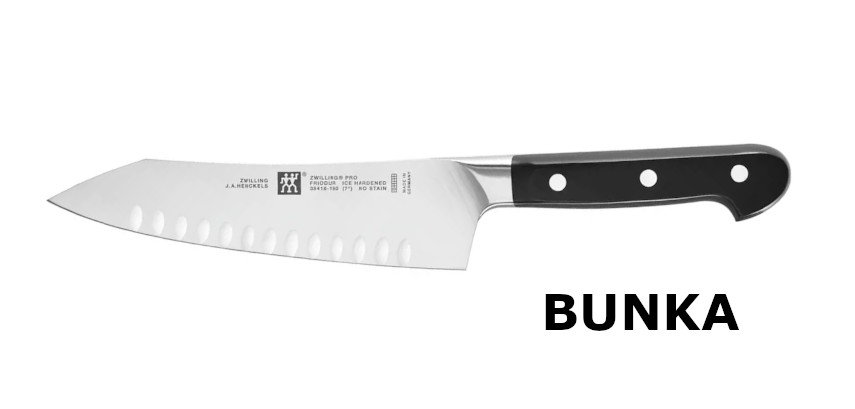 Bunka kniv fra  Zwilling