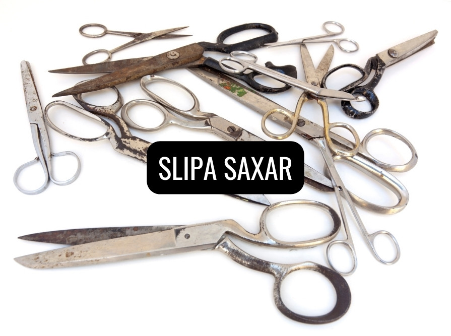 Sloa saxar behover slipas